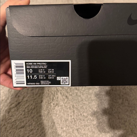 Kobe 8 Wolf Grey - Picture 5 of 7